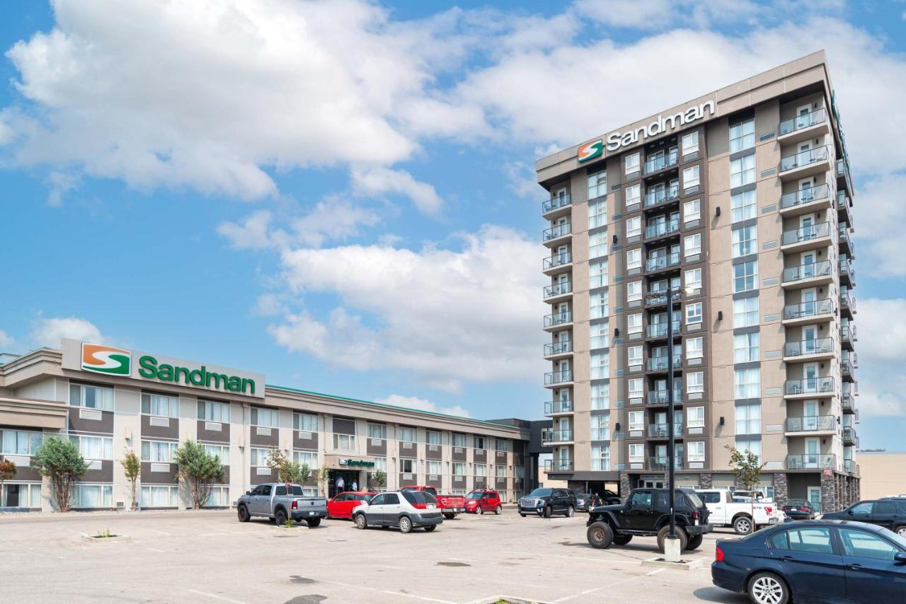 Sandman Hotel Edmonton West Zewnętrze zdjęcie