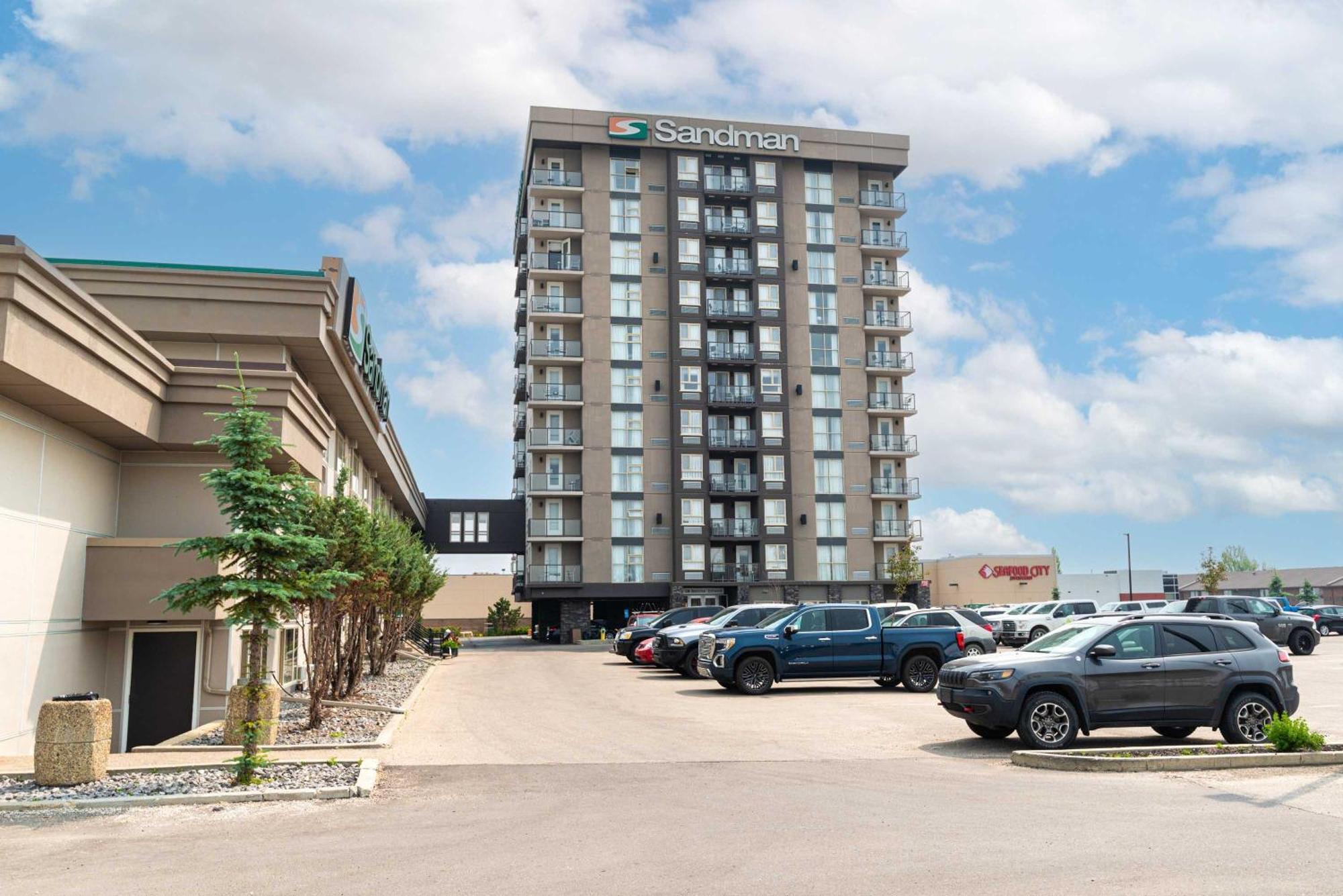 Sandman Hotel Edmonton West Zewnętrze zdjęcie