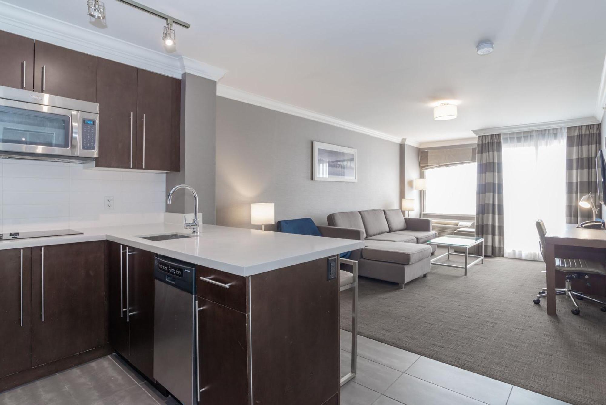 Sandman Hotel Edmonton West Zewnętrze zdjęcie