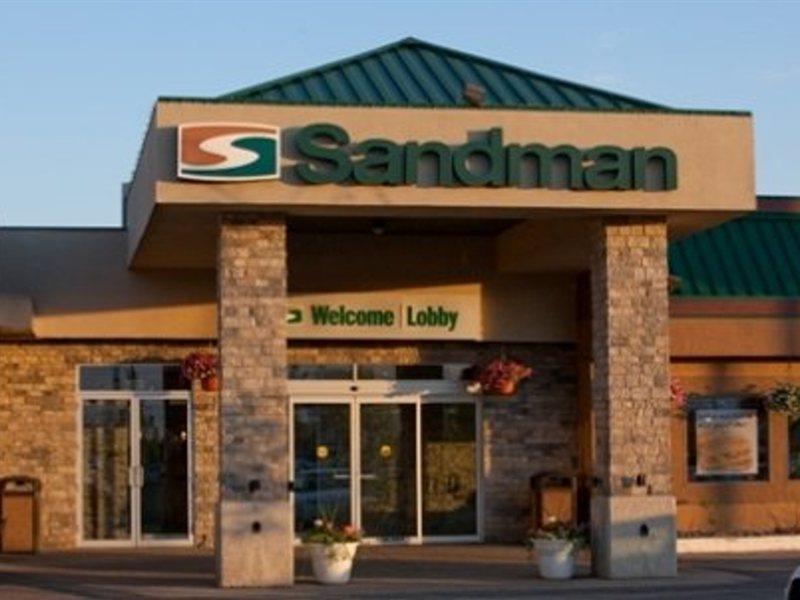 Sandman Hotel Edmonton West Zewnętrze zdjęcie