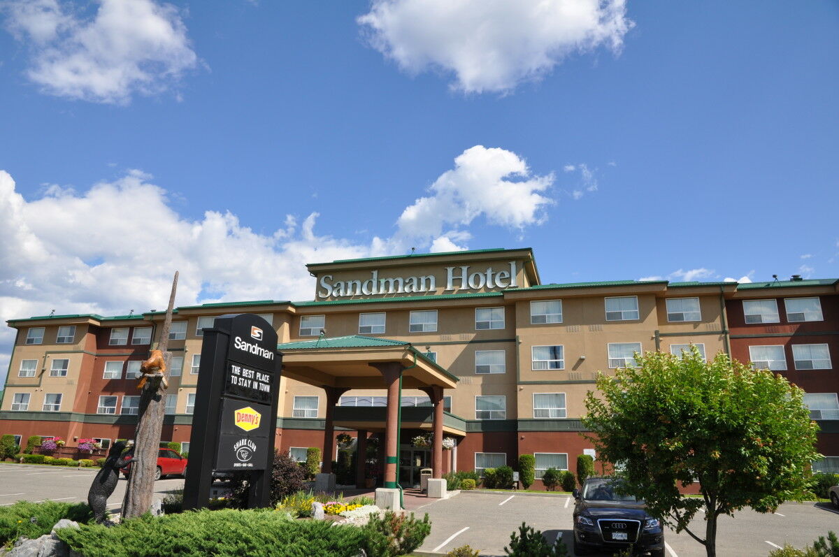 Sandman Hotel Edmonton West Zewnętrze zdjęcie